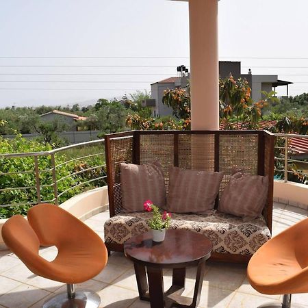 Ilias Villa In Chania Perivolia  Экстерьер фото
