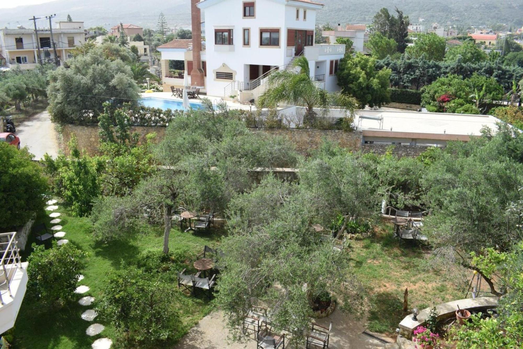 Ilias Villa In Chania Perivolia  Экстерьер фото