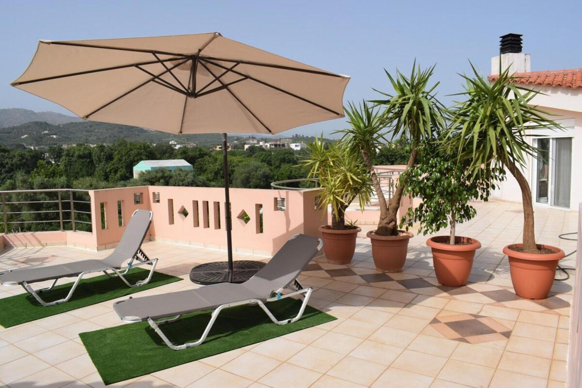 Ilias Villa In Chania Perivolia  Экстерьер фото