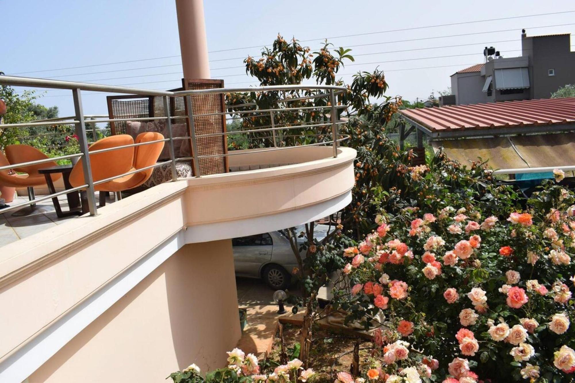 Ilias Villa In Chania Perivolia  Экстерьер фото