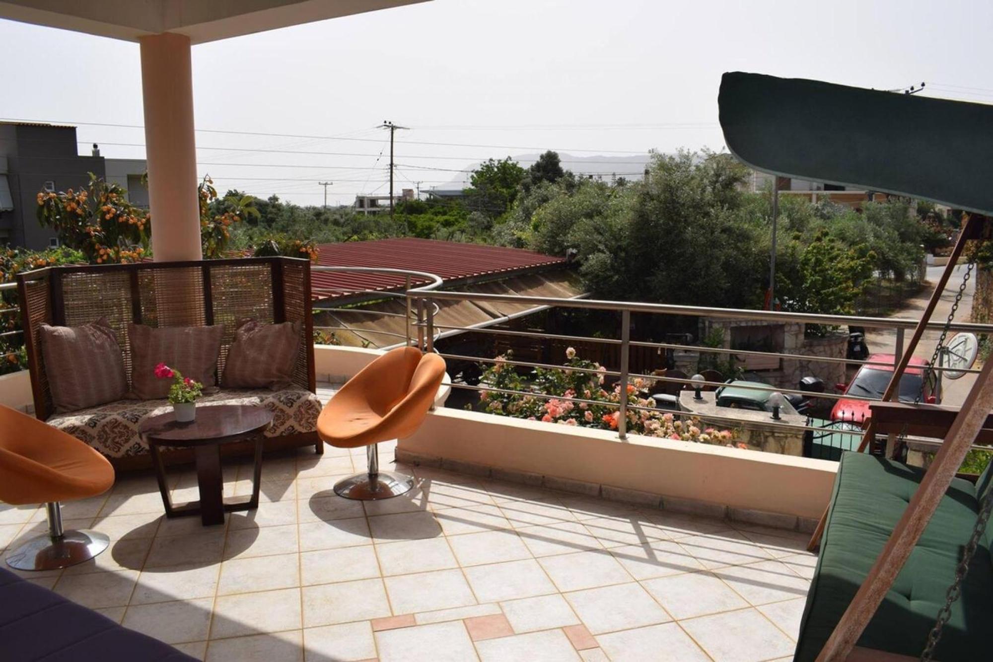 Ilias Villa In Chania Perivolia  Экстерьер фото